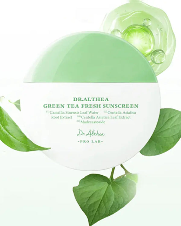 Green Tea Fresh Sunscreen SPF50+ PA++++ 45ml