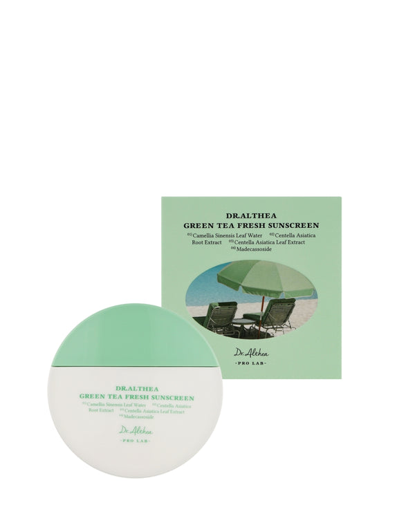 Green Tea Fresh Sunscreen SPF50+ PA++++ 45ml