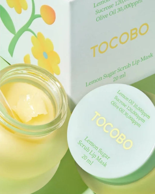 Lemon Sugar Scrub Lip Mask - Mascarilla Exfoliante Labial