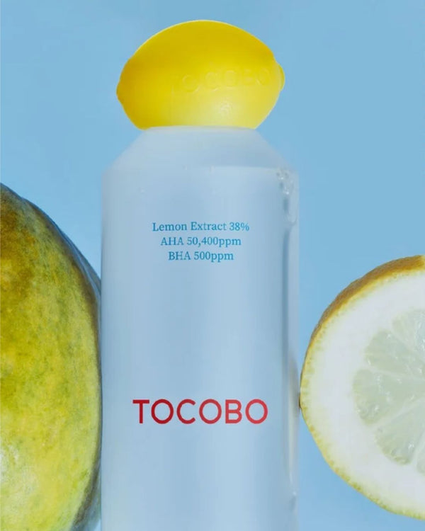 AHA BHA Lemon Toner | Tóners Coreanos Exfoliantes