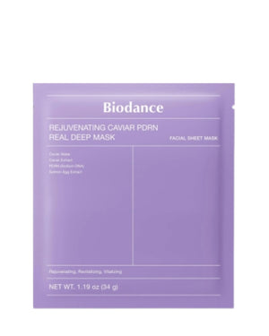 Rejuvenating Caviar PDRN Real Deep Mask