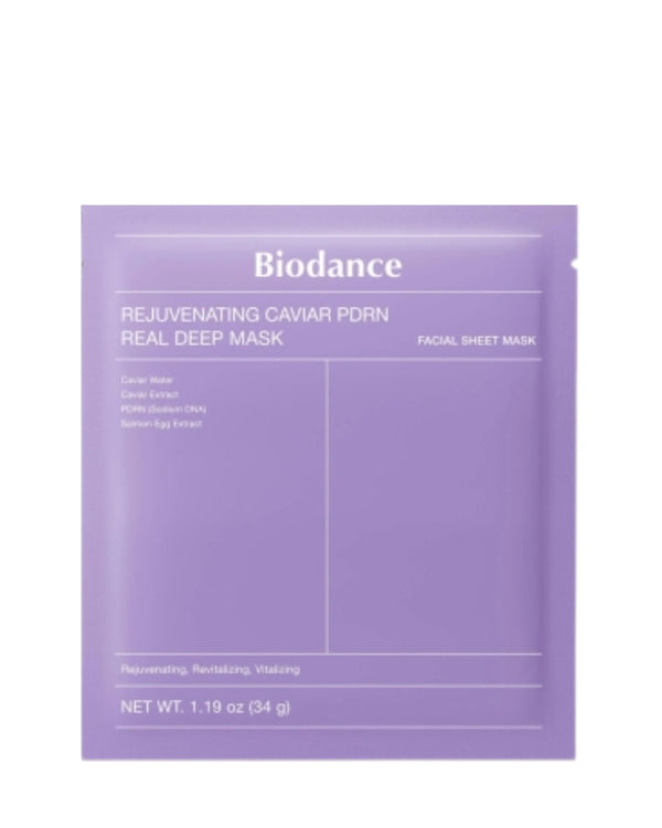 Rejuvenating Caviar PDRN Real Deep Mask