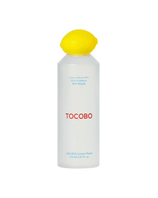 AHA BHA Lemon Toner | Tóners Coreanos Exfoliantes