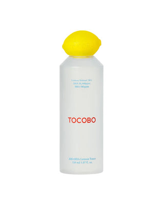 AHA BHA Lemon Toner | Tóners Coreanos Exfoliantes