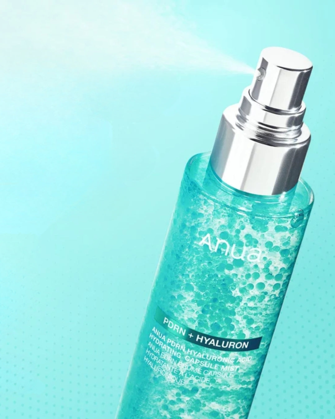 PDRN Hyaluronic Acid Hydrating Capsule Mist