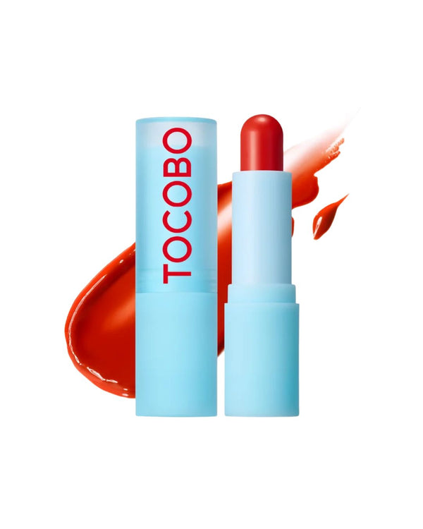 Glass Tinted Lip Balm 013 Tangerine Red - Labial con Tinte y Brillo
