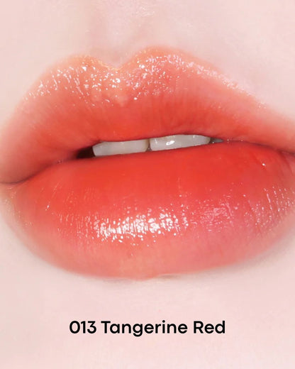 Glass Tinted Lip Balm 013 Tangerine Red - Labial con Tinte y Brillo