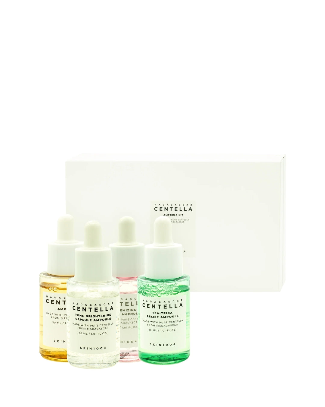 Madagascar Centella Ampoule Kit (4ea x 30ml)