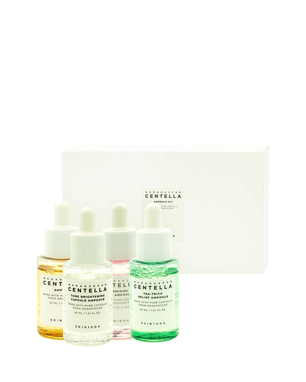Madagascar Centella Ampoule Kit (4ea x 30ml)