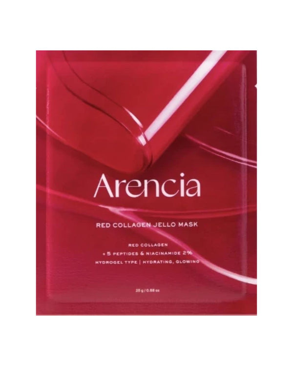Red Collagen Jello Mask | Mascarilla Coreana Hidratante