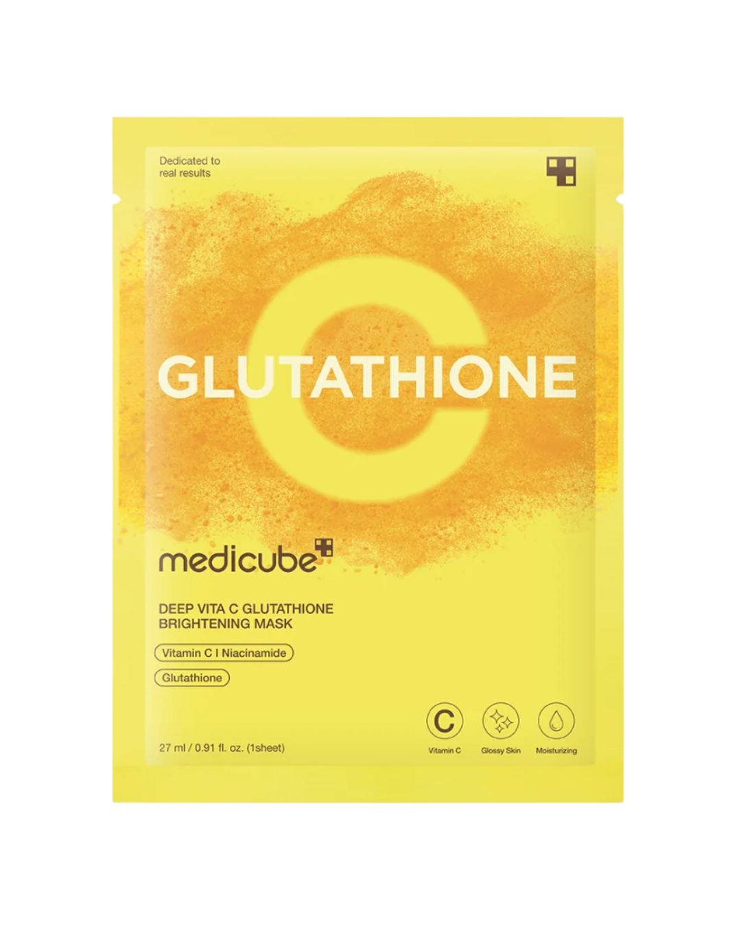 Deep Vita C Glutathione Brightening Mask