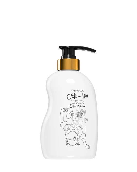 CER-100 Collagen Coating Hair A Muscle Shampoo 500ml