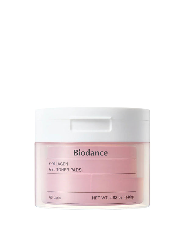 Collagen Gel Toner Pads - Almohadillas de Tóner con Colágeno 60 pads