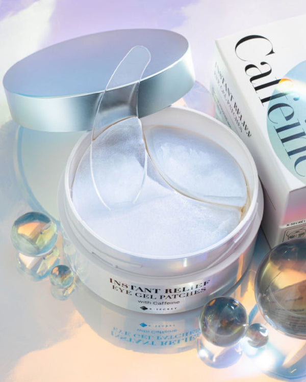 Instant Relief Eye Gel Patches K-Secret