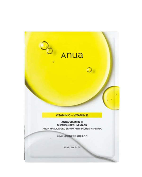 Green Lemon Vitamin C Blemish Serum Mask