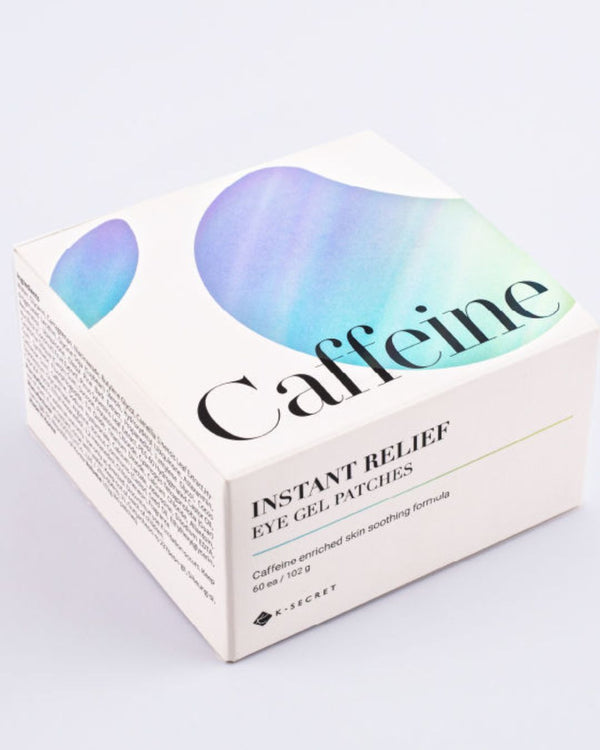 Instant Relief Eye Gel Patches K-Secret
