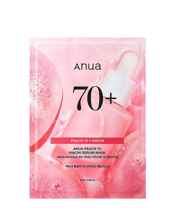Peach 70 Niacin Serum Mask