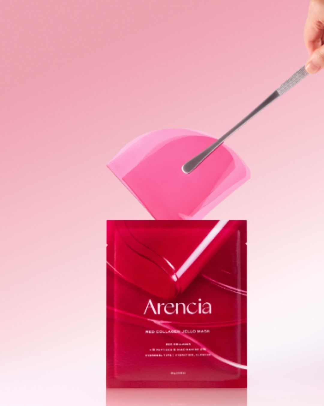 Red Collagen Jello Mask | Mascarilla Coreana Hidratante