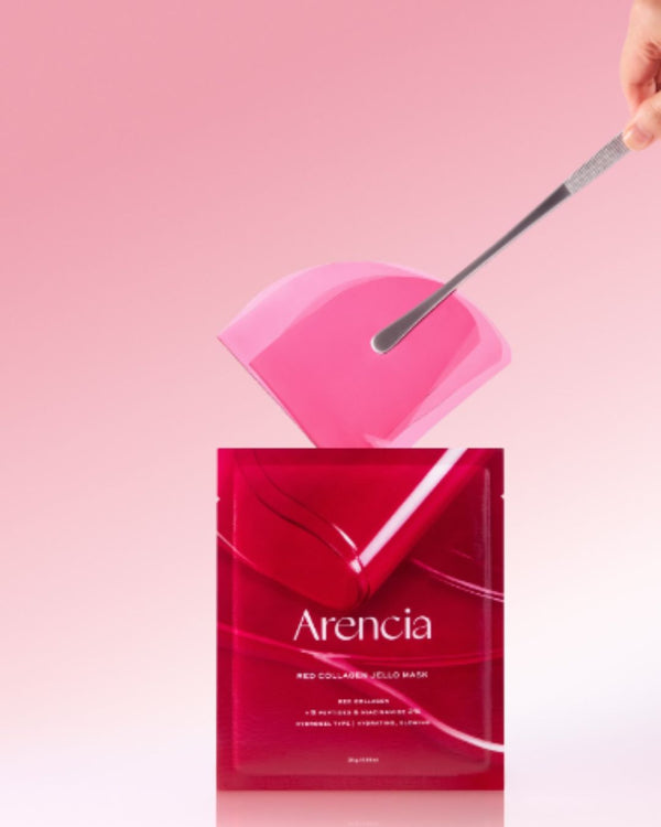 Red Collagen Jello Mask | Mascarilla Coreana Hidratante