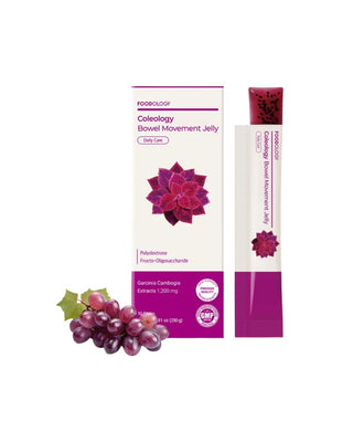 Coleology Bowel Movement Jelly - Suplemento Digestivo en Gelatina
