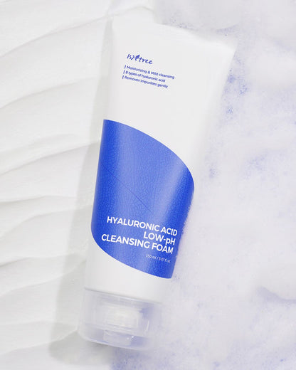Hyaluronic Acid Low-pH Cleansing Foam 150ml - Espuma Limpiadora