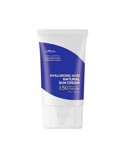 Hyaluronic Acid Natural Sun Cream SPF50+ PA++++  - Protector Solar