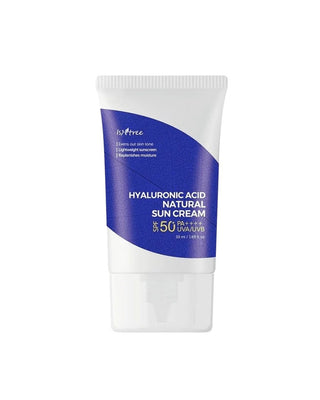 Hyaluronic Acid Natural Sun Cream SPF50+ PA++++  - Protector Solar