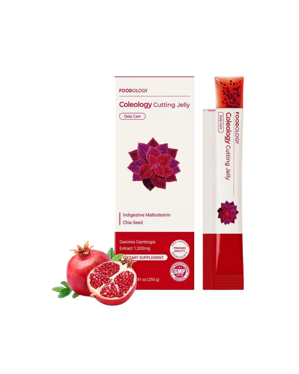 Coleology Cutting Jelly - Gelatina Reductora de Granada y Garcinia Cambogia