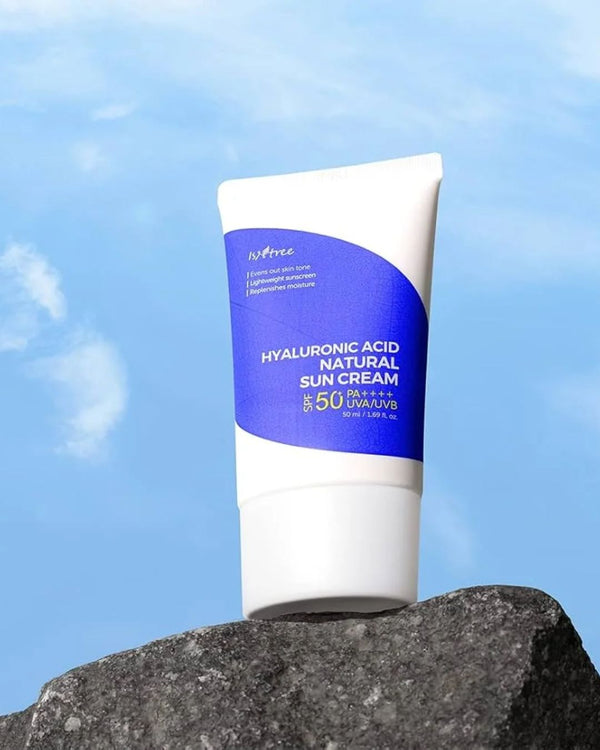 Hyaluronic Acid Natural Sun Cream SPF50+ PA++++  - Protector Solar