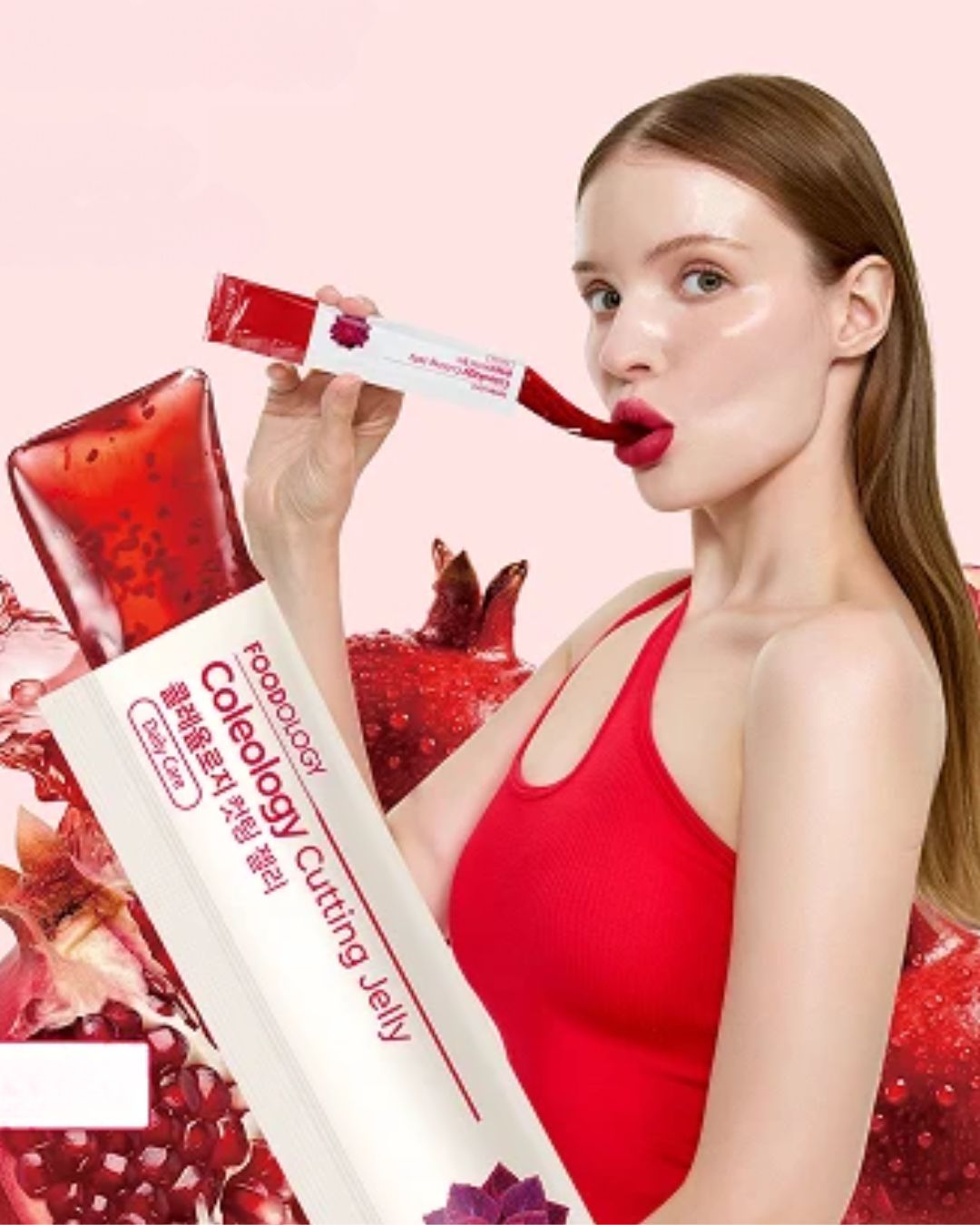 Coleology Cutting Jelly - Gelatina Reductora de Granada y Garcinia Cambogia