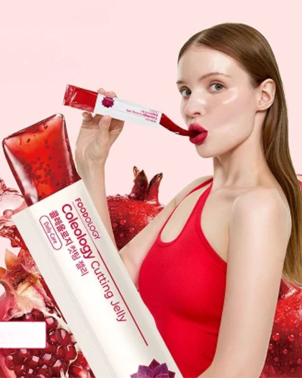 Coleology Cutting Jelly - Gelatina Reductora de Granada y Garcinia Cambogia