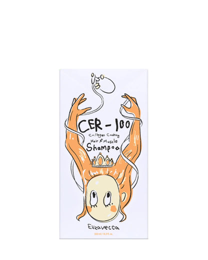 CER-100 Collagen Coating Hair A Muscle Shampoo 500ml