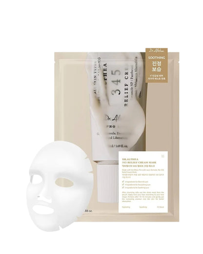 345 Relief Cream Mask (1 pza)