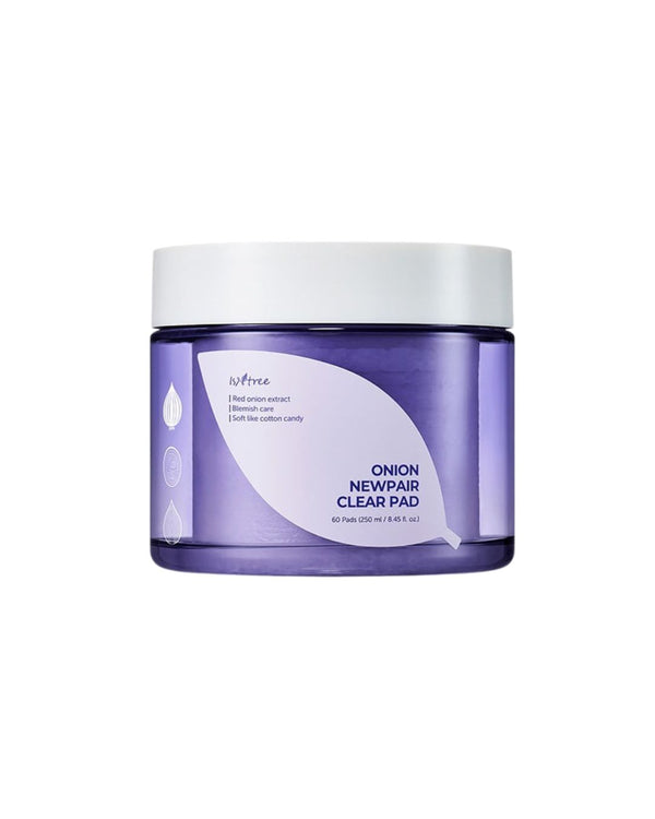 Onion Newpair Clear Pad 60 Pads (250ml) - Discos Exfoliantes