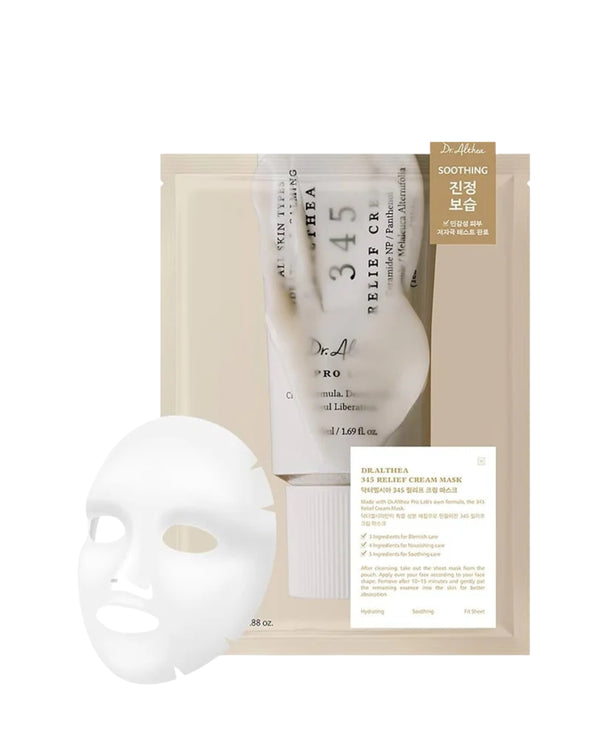345 Relief Cream Mask (1 pza)