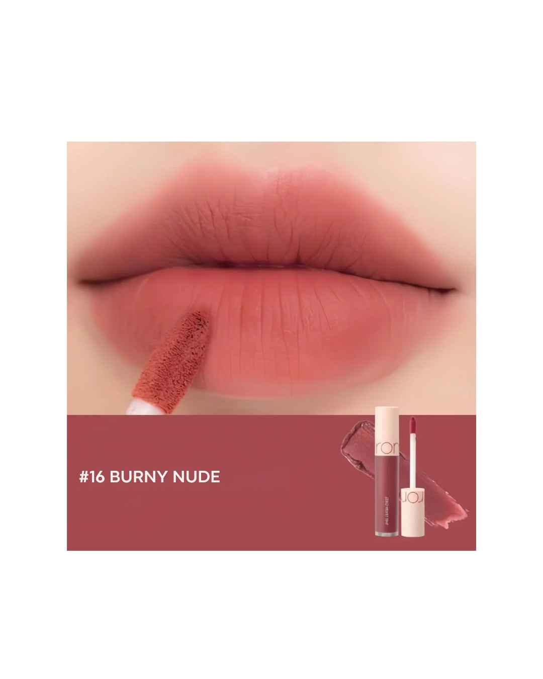 Zero Velvet Tint #16 Burny Nude