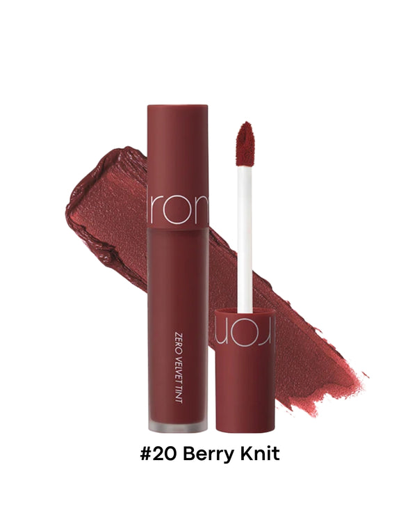 Zero Velvet Tint (Colección Completa de Tonos)