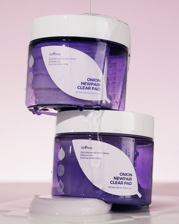 Onion Newpair Clear Pad 60 Pads (250ml) - Discos Exfoliantes