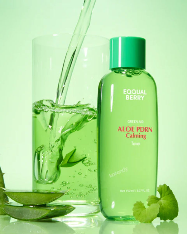 Green and Aloe PDRN Calming Toner 150ml