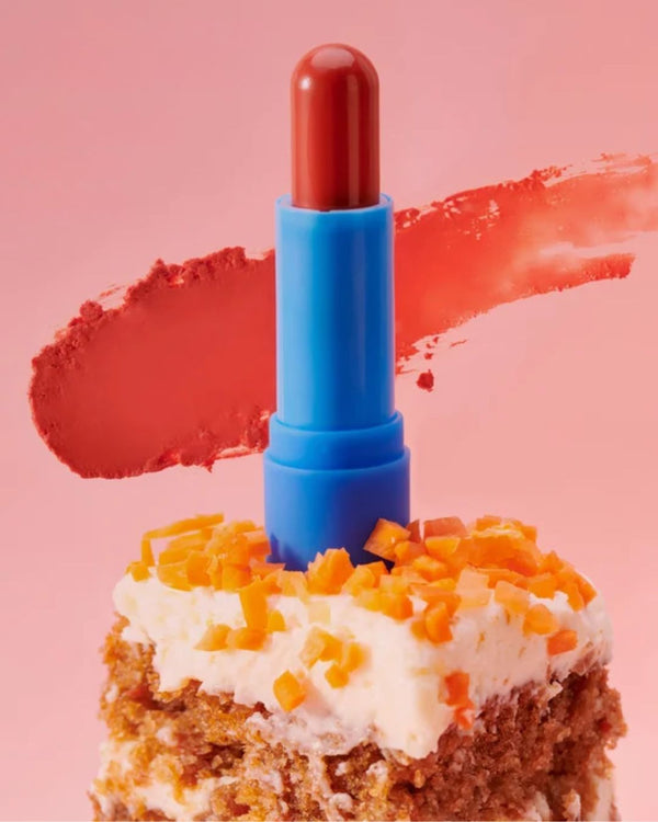 Powder Cream Lip Balm 033 Carrot Cake - Bálsamo Labial con Color