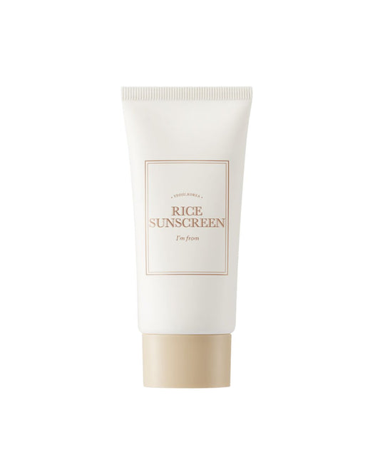 Rice Sunscreen SPF50+ PA++++ (Protector Solar de Arroz)