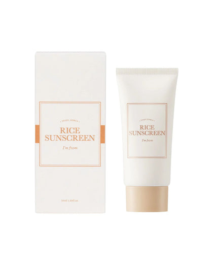 Rice Sunscreen SPF50+ PA++++ (Protector Solar de Arroz)