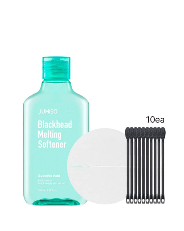 Blackhead Melting Softener Special Kit - Tratamiento para Puntos Negros