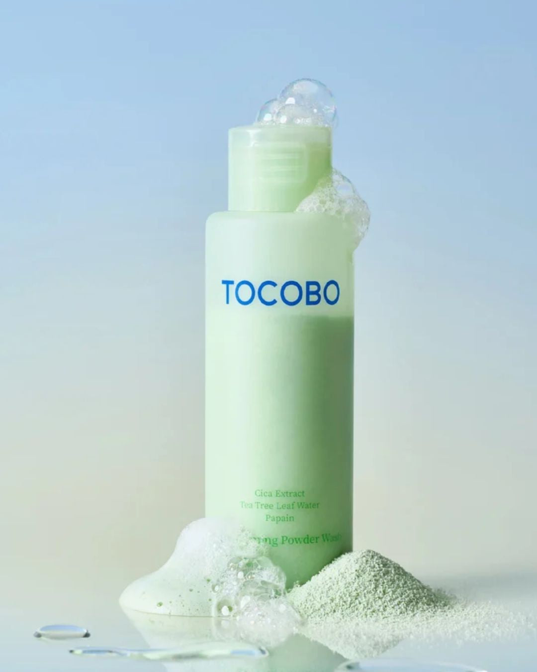 Cica Calming Powder Wash - Limpiador Facial en Polvo