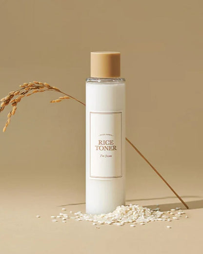 Rice Toner 150ml (Tónico Facial Iluminador de Arroz)