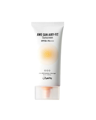 Awe-Sun Airy-Fit Sunscreen SPF50+ PA++++ - Protector Solar Ultra Ligero