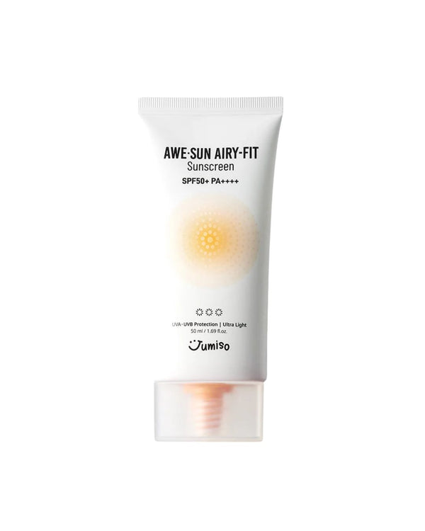 Awe-Sun Airy-Fit Sunscreen SPF50+ PA++++ - Protector Solar Ultra Ligero