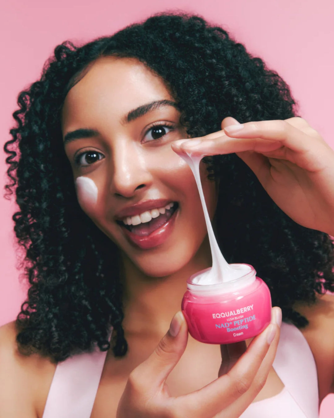 Lush Blush NAD Peptide Boosting Cream 50ml