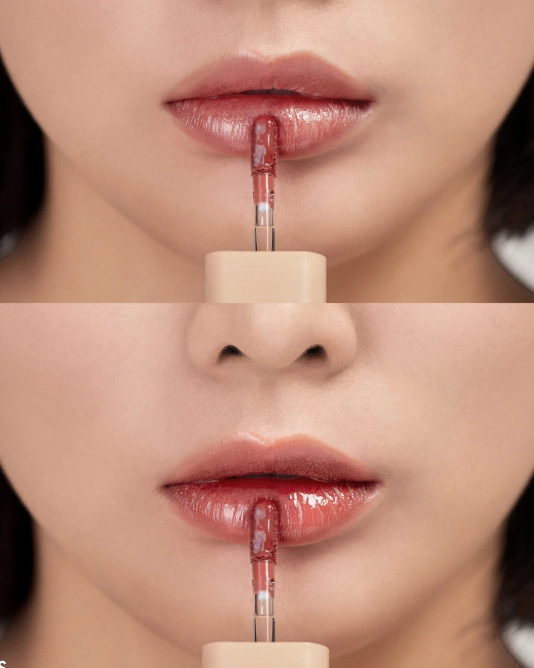 Glowy Ampoule Tint #01 Deep Rose