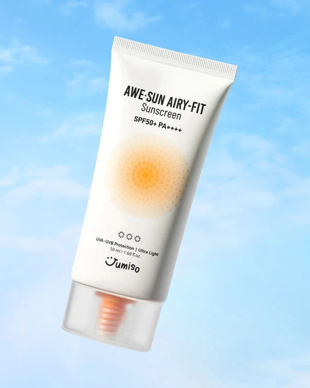Awe-Sun Airy-Fit Sunscreen SPF50+ PA++++ - Protector Solar Ultra Ligero